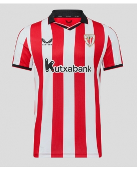 Athletic Bilbao Maglia Gara Casa Repliche 2025-26 Maniche Corte